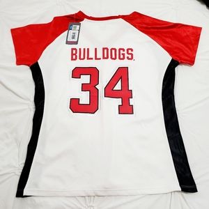 Georgia Bulldogs Jersey HERSCHEL WALKER 34